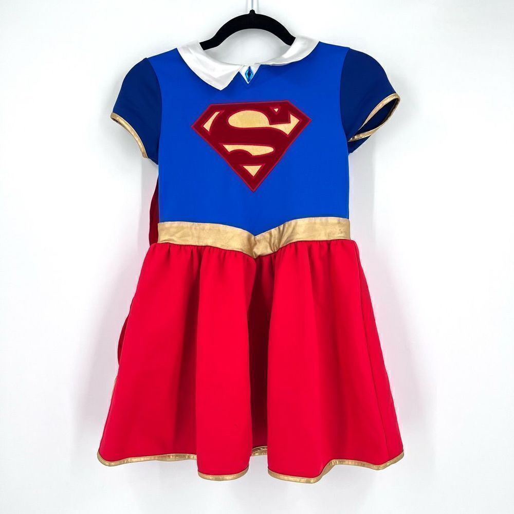 Girls Super Hero Superman costume child large‎